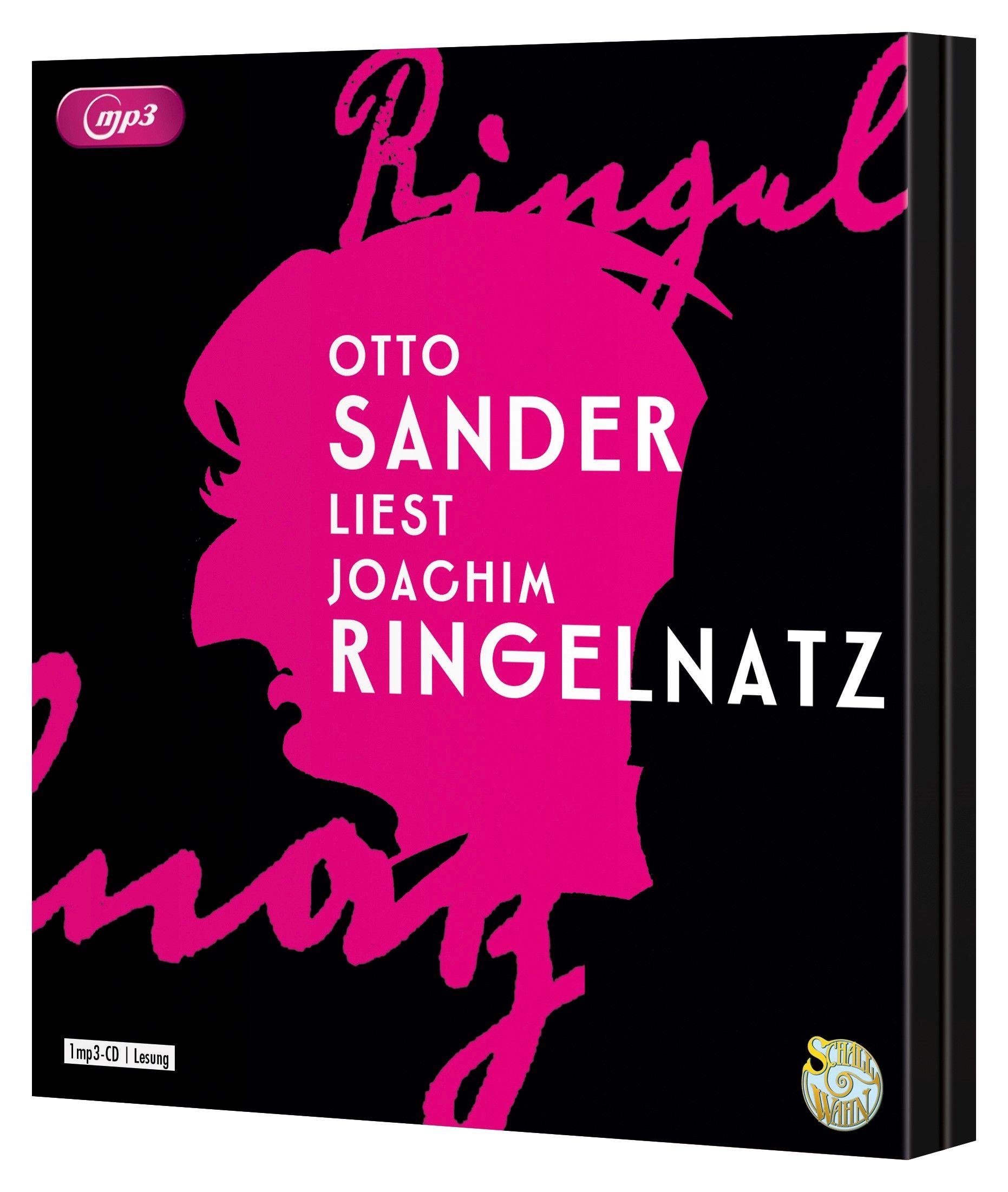 Bild: 9783837166392 | Otto Sander liest Joachim Ringelnatz | Schall&amp;Wahn | Ringelnatz | MP3