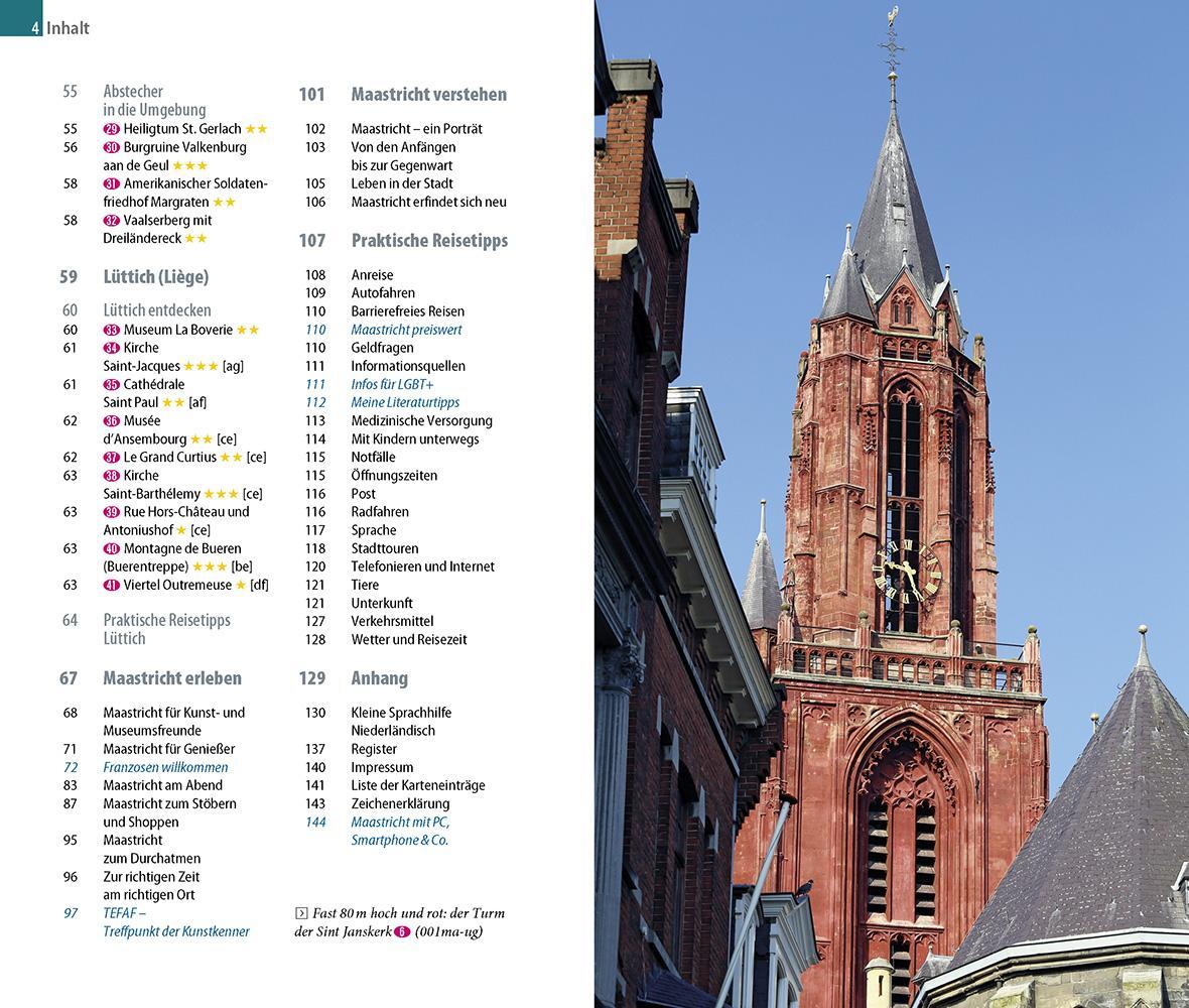 Bild: 9783831738182 | Reise Know-How CityTrip Maastricht | Ulrike Grafberger | Taschenbuch