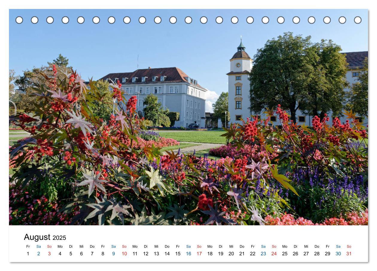 Bild: 9783435271993 | Kempten - Ansichtssache (Tischkalender 2025 DIN A5 quer), CALVENDO...