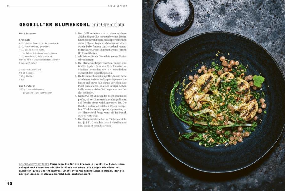 Bild: 9783959614030 | Kochbuch: Grill Gemüse - 80 vegetarische und kreative Rezepte vom...