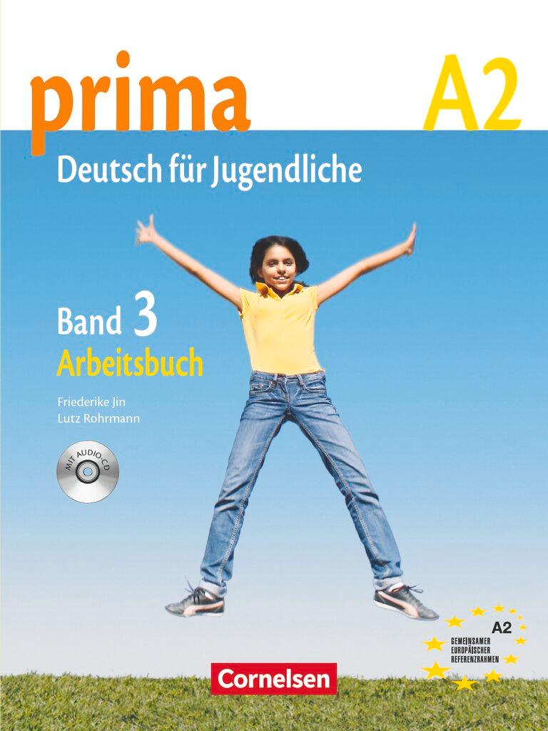 Cover: 9783060200764 | Prima - Deutsch für Jugendliche 3. Arbeitsbuch | Lutz Rohrmann | Buch