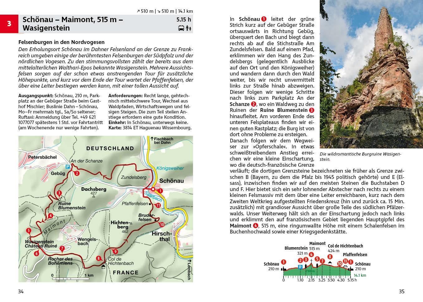 Bild: 9783763346950 | Vogesen | Bernhard Pollmann (u. a.) | Taschenbuch | 200 S. | Deutsch