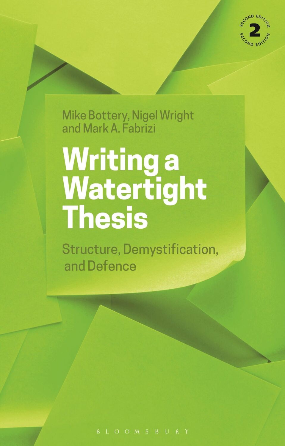 Cover: 9781350260597 | Writing a Watertight Thesis | Structure, Demystification and Defence