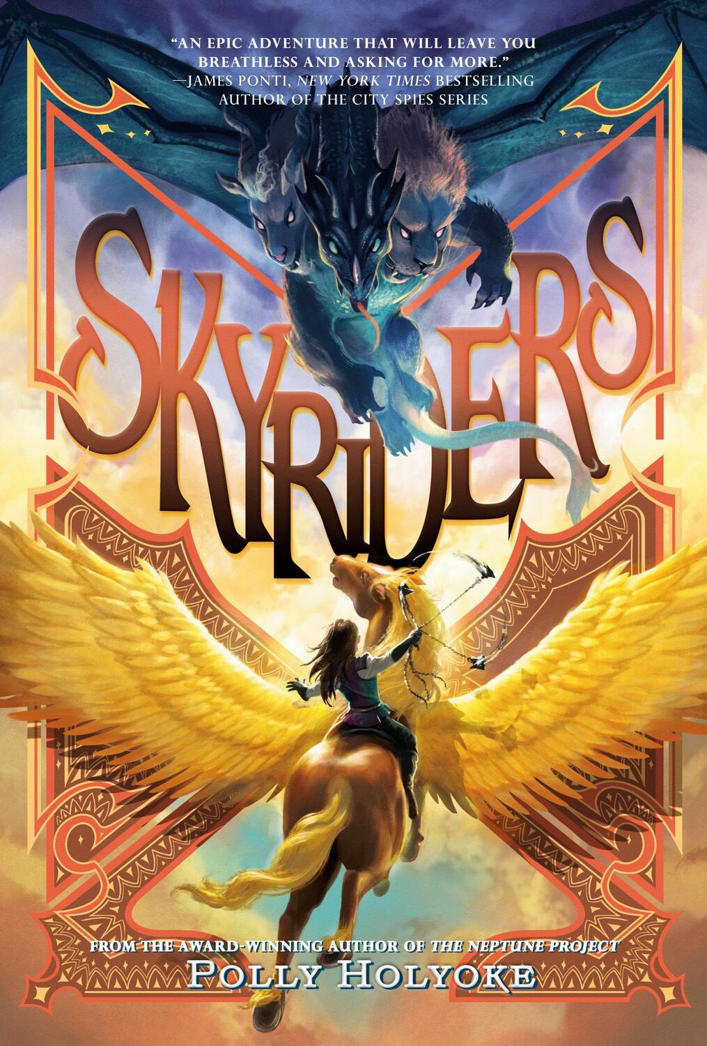 Cover: 9780593464434 | Skyriders | Polly Holyoke | Taschenbuch | Einband - flex.(Paperback)