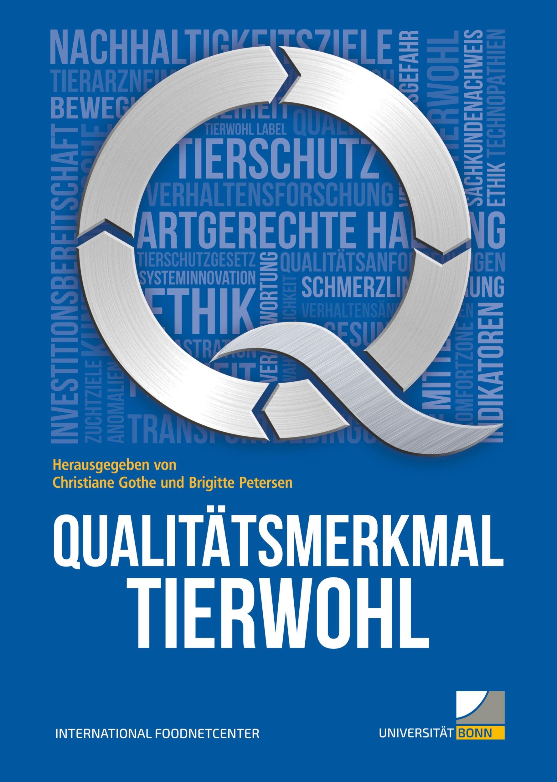 Cover: 9783981234541 | Qualitätsmerkmal Tierwohl | Christiane Gothe (u. a.) | Buch | 320 S.