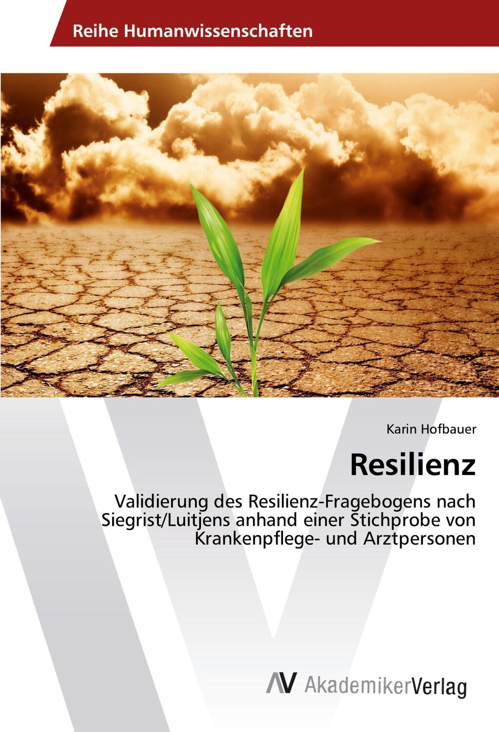 Cover: 9783330501621 | Resilienz | Karin Hofbauer | Taschenbuch | Paperback | 128 S. | 2016