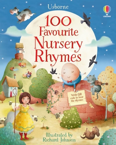 Bild: 9781803701042 | 100 Favourite Nursery Rhymes | Felicity Brooks | Buch | Englisch