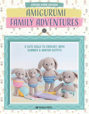 Cover: 9781800920712 | Amigurumi Family Adventures | Josefine Bjorn Knudsen | Taschenbuch