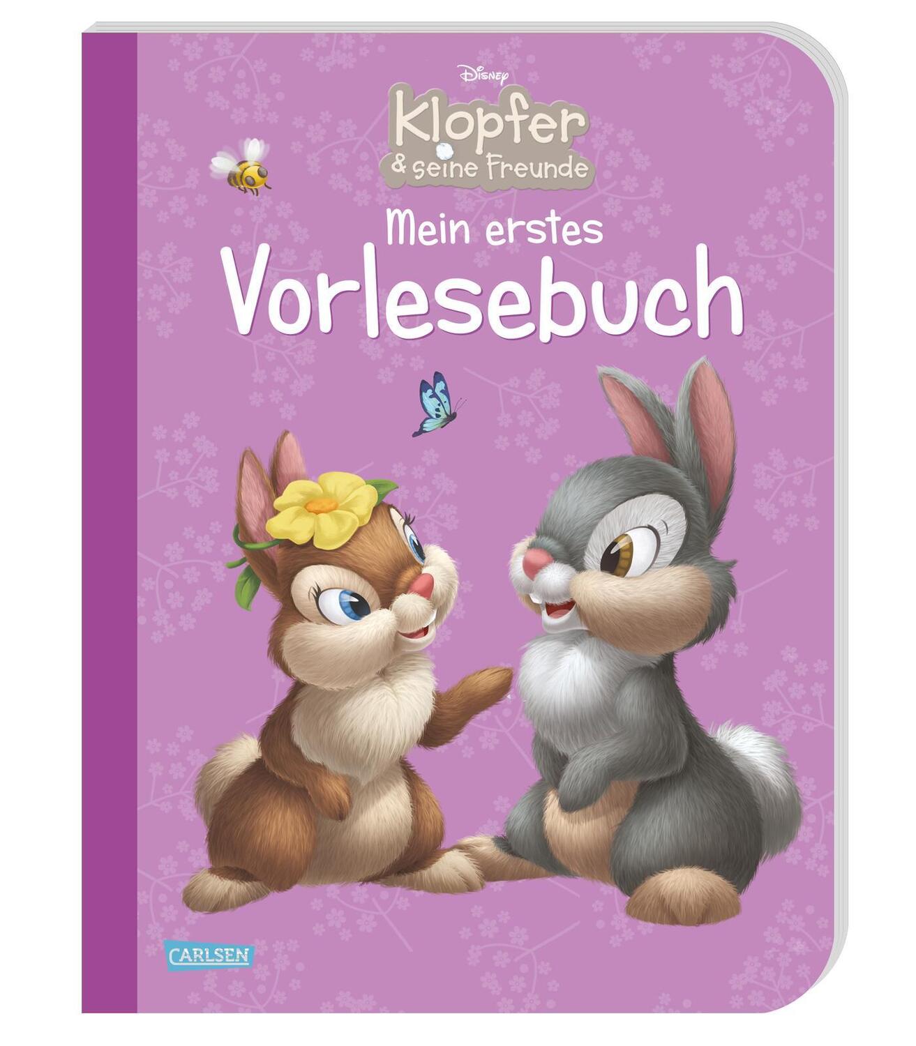 Cover: 9783551280879 | Disney: Klopfer &amp; seine Freunde - Mein erstes Vorlesebuch | Disney