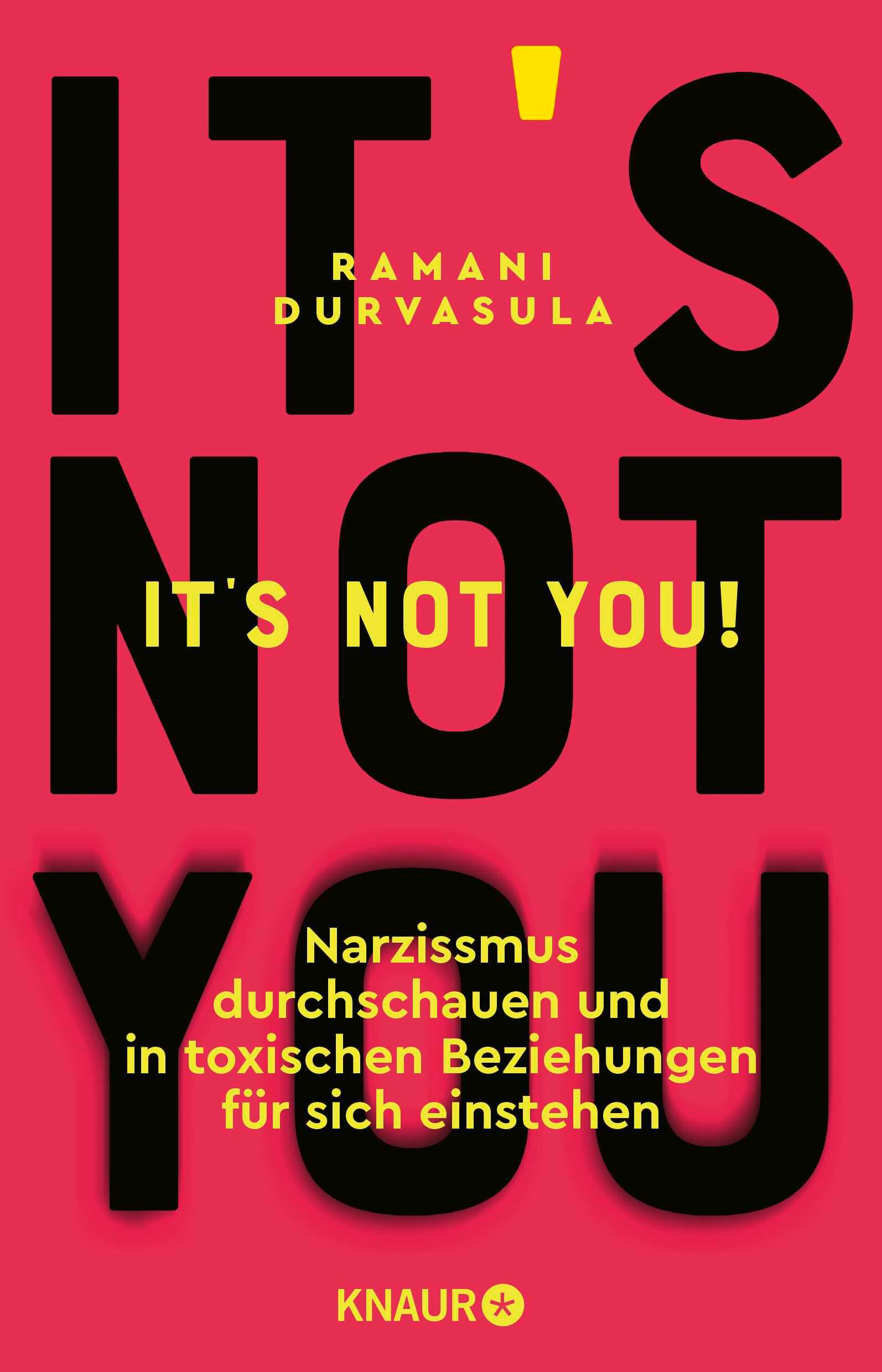 Cover: 9783426562208 | It's Not You! | Ramani Durvasula | Taschenbuch | 336 S. | Deutsch