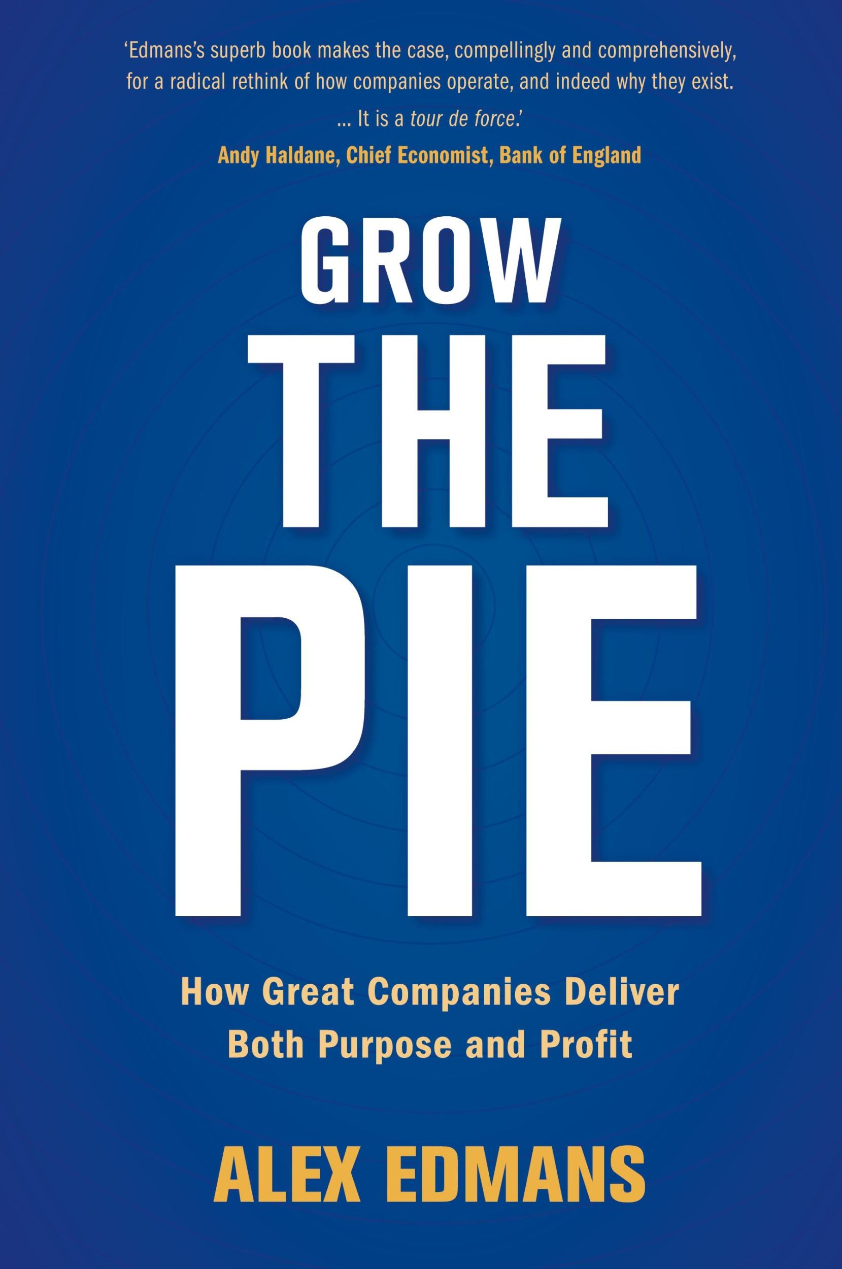 Cover: 9781108494854 | Grow the Pie | Alex Edmans | Buch | Gebunden | Englisch | 2020