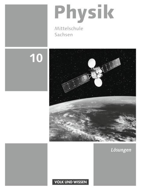 Cover: 9783060118717 | Physik - Ausgabe Volk und Wissen - Mittelschule Sachsen - Neue...