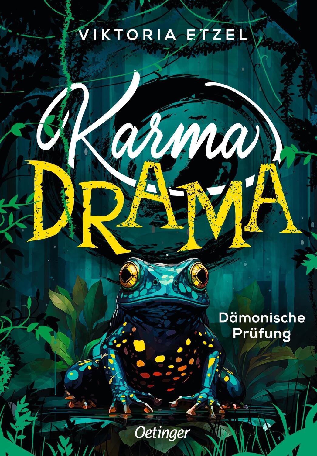 Cover: 9783751205320 | Karma Drama 1. Dämonische Prüfung | Viktoria Etzel | Buch | 288 S.