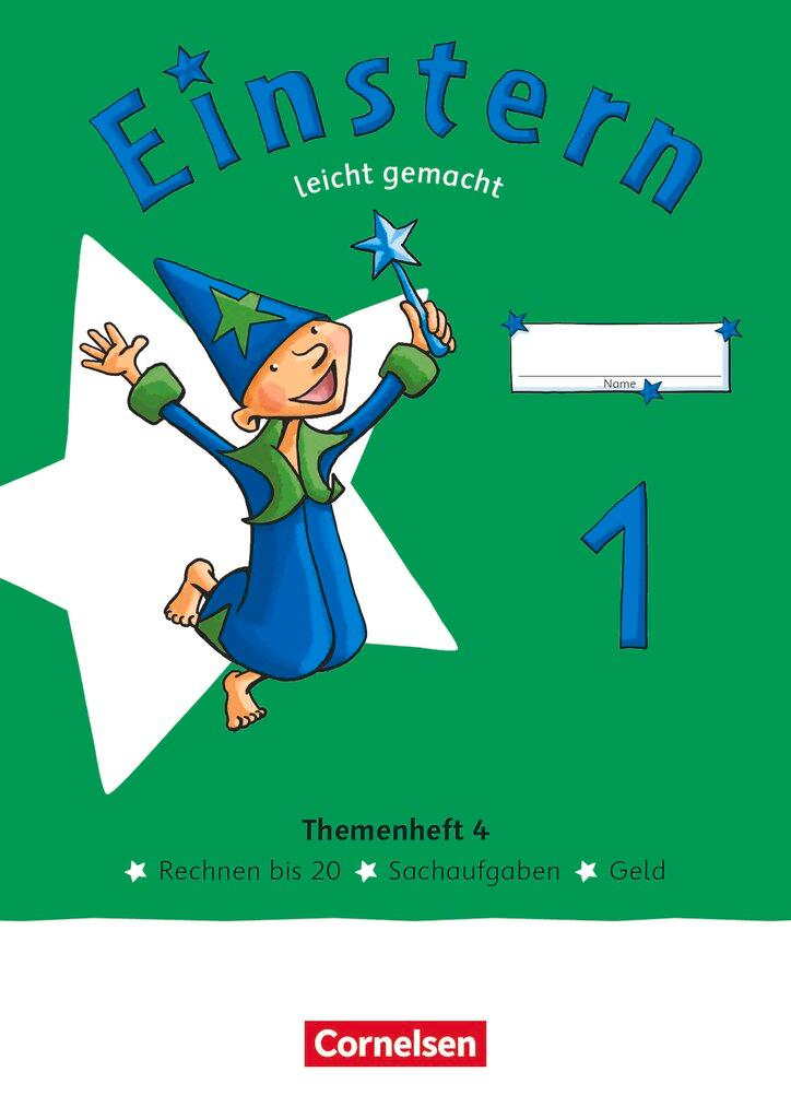 Cover: 9783060846481 | Einstern Mathematik 01 Leicht gemacht. Themenheft 4 | Bauer | Buch