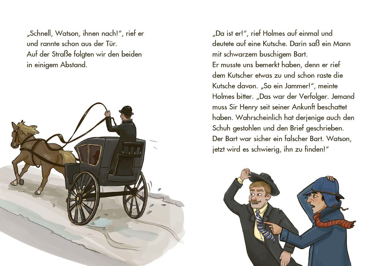 Bild: 9783707425604 | LESEZUG/Klassiker: Sherlock Holmes - Der Hund der Baskervilles | Hula