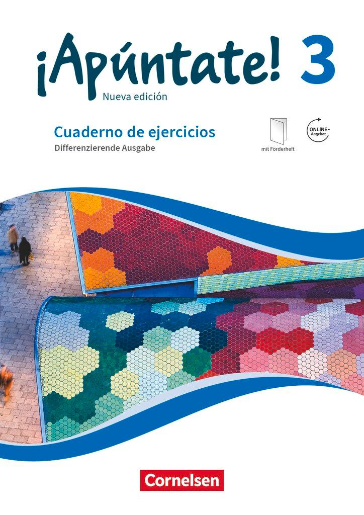 Cover: 9783061213893 | ¡Apúntate! Band 3 - Differenzierende Ausgabe. Cuaderno de ejercicios