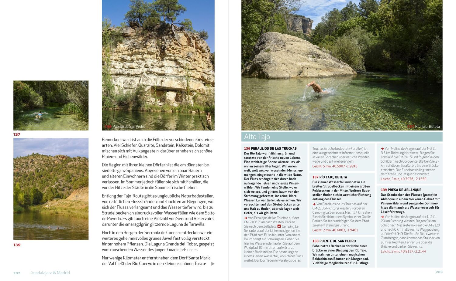 Bild: 9783942048507 | Wild Swimming Spanien | John Weller (u. a.) | Taschenbuch | 224 S.