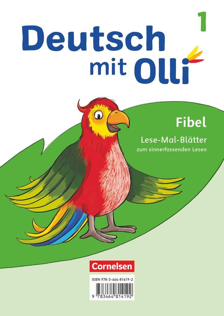 Cover: 9783464814192 | Deutsch mit Olli Erstlesen 1. Schuljahr. Lese-Mal-Blätter | Stück