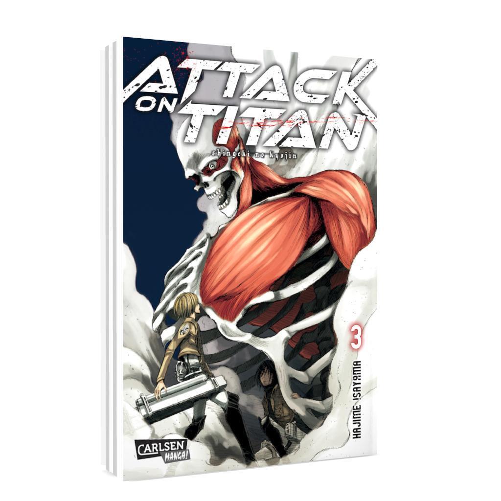 Bild: 9783551742353 | Attack on Titan 03 | Hajime Isayama | Taschenbuch | Attack on Titan