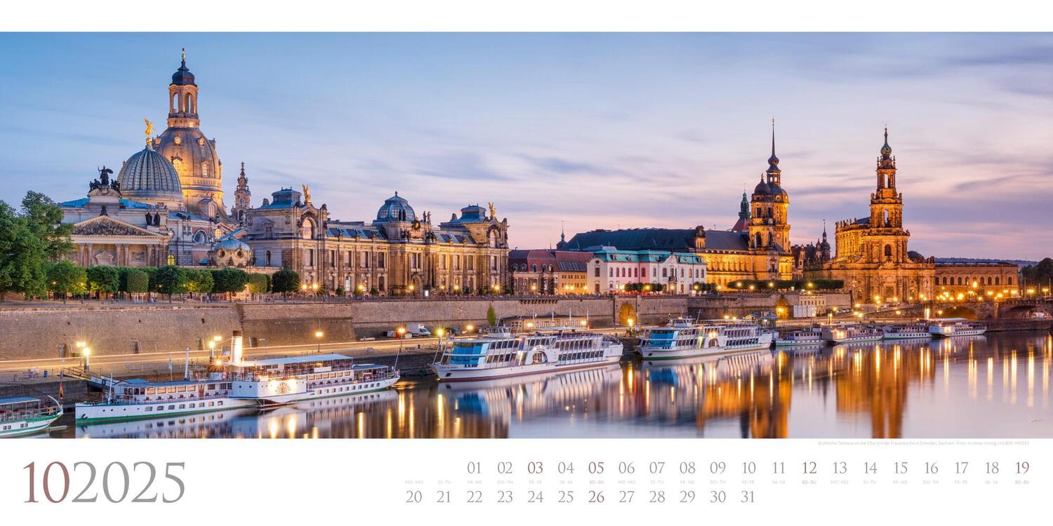 Bild: 9783838425498 | Deutschland - Panorama Kalender 2025 | Ackermann Kunstverlag | 14 S.