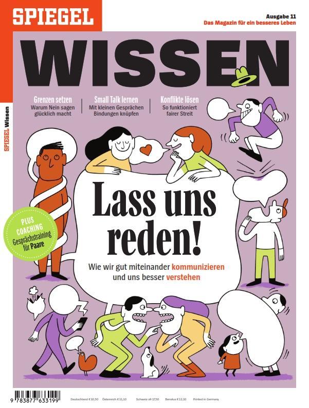 Cover: 9783877633199 | Lass uns reden! | SPIEGEL WISSEN | KG | Taschenbuch | SPIEGEL WISSEN