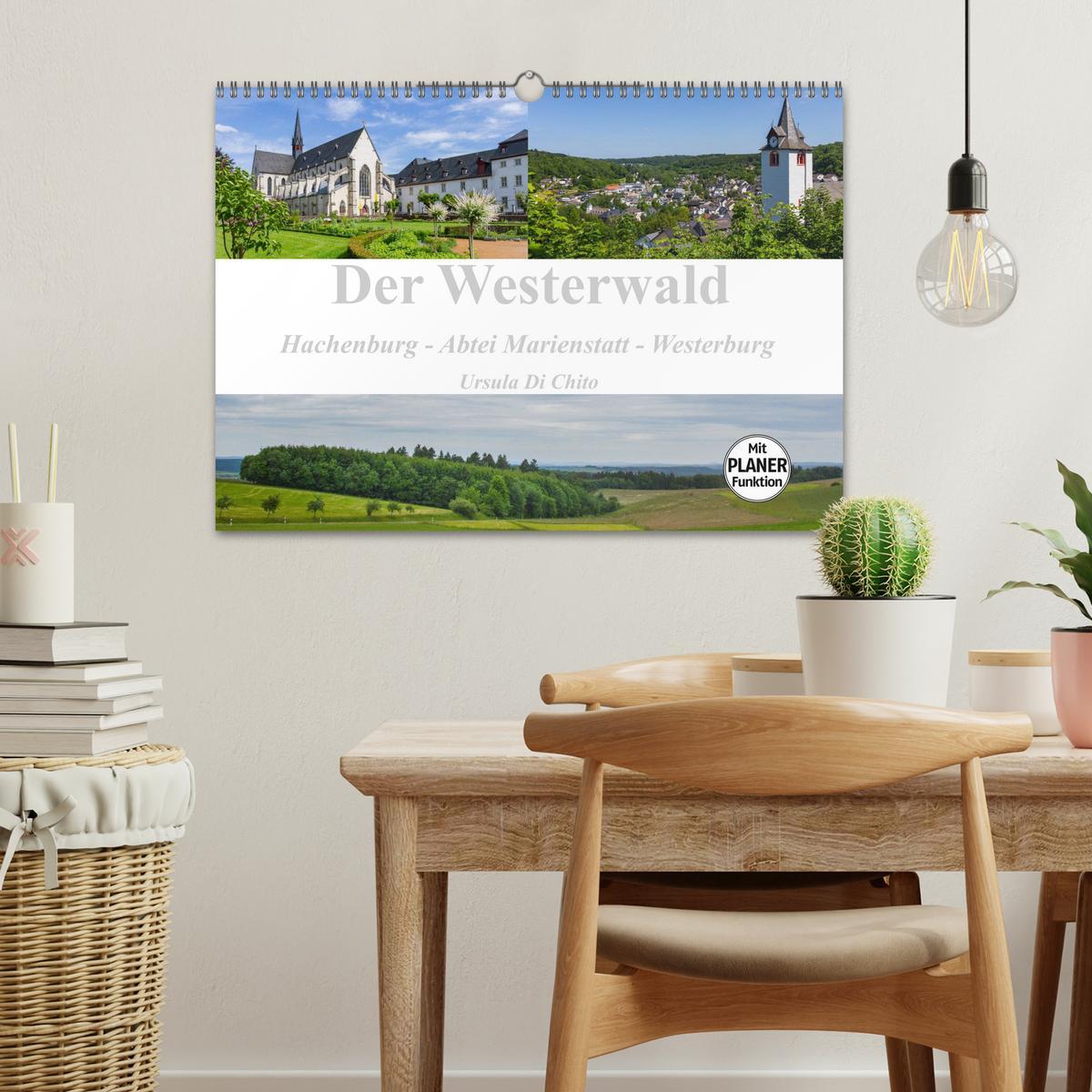 Bild: 9783435552078 | Der Westerwald (Wandkalender 2025 DIN A3 quer), CALVENDO...