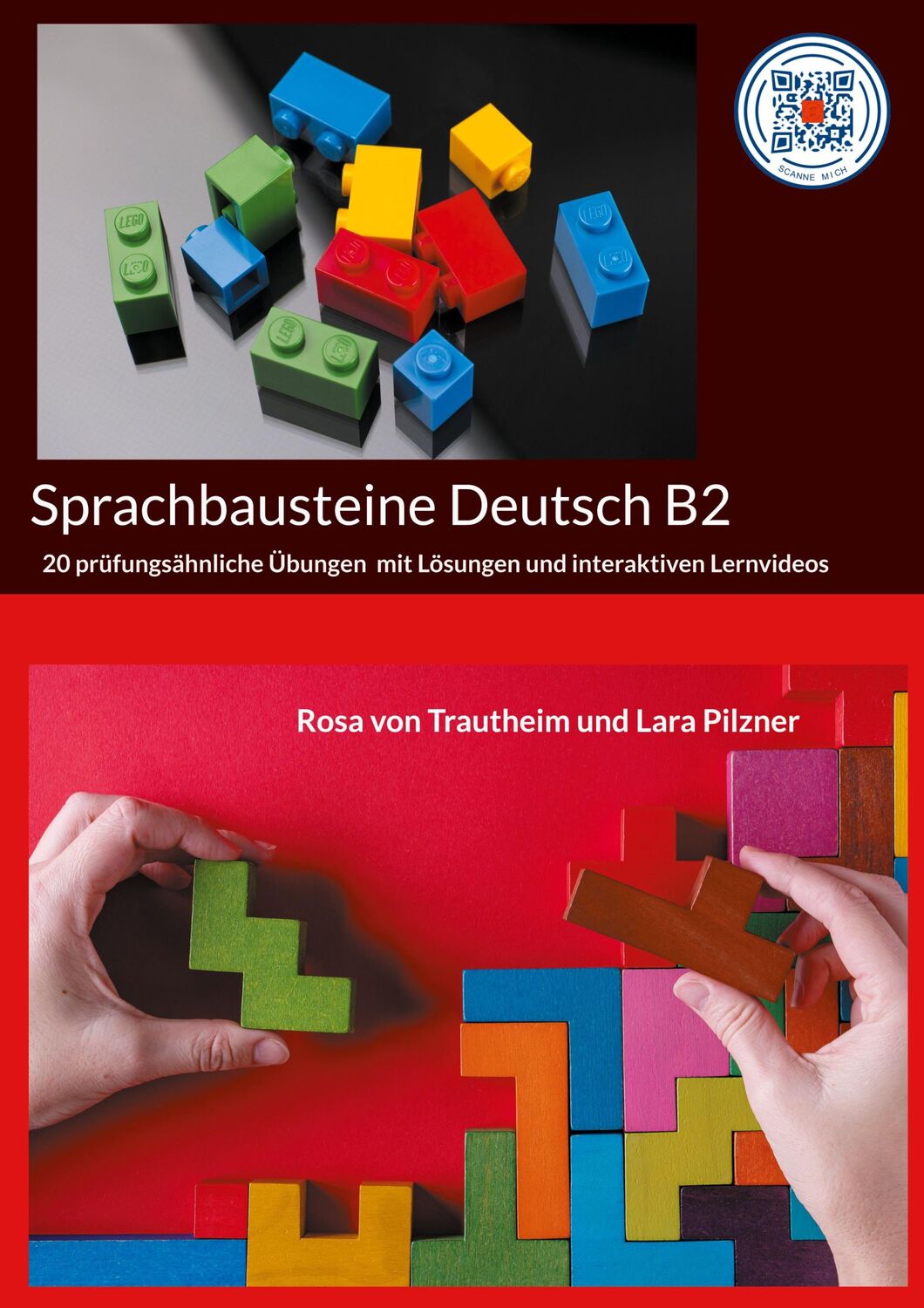 Cover: 9783759705501 | Sprachbausteine Deutsch B2 | Rosa von Trautheim (u. a.) | Taschenbuch