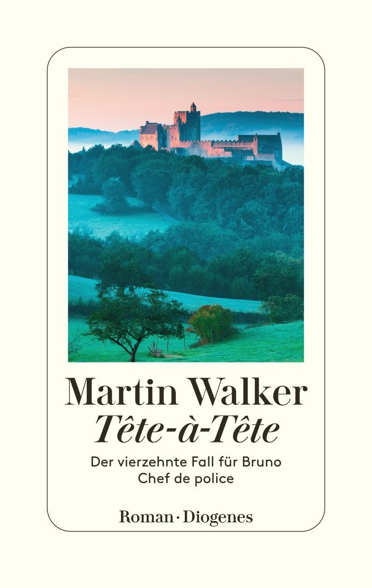 Cover: 9783257071993 | Tête-à-Tête | Der vierzehnte Fall für Bruno, Chef de police | Walker