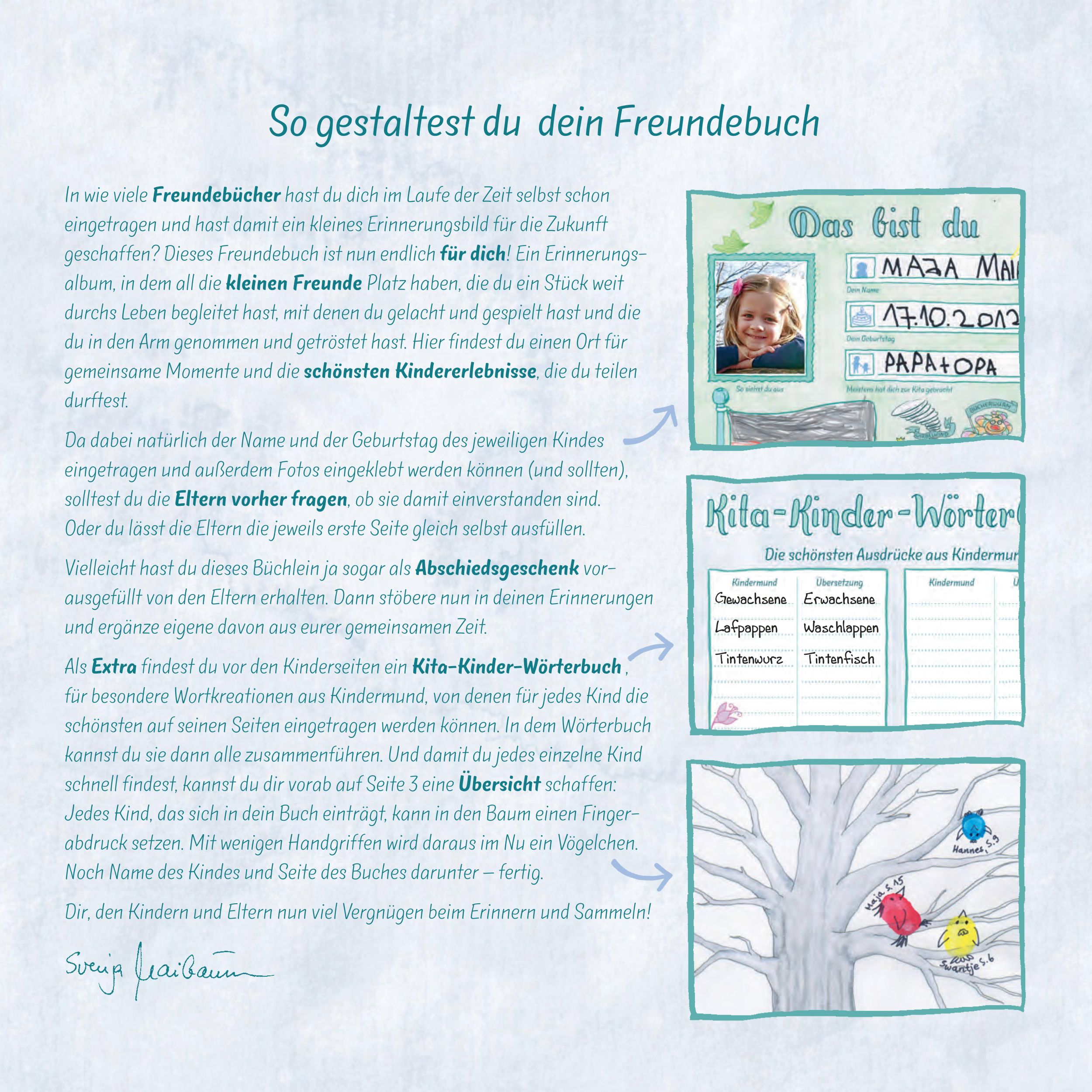 Bild: 4260217050984 | Mein Kita-Kinder-Erinnerungsalbum | Svenja Maibaum | Notizbuch | 80 S.