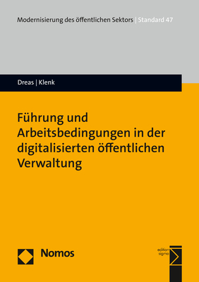 Cover: 9783848782567 | Führung und Arbeitsbedingungen in der digitalisierten öffentlichen...