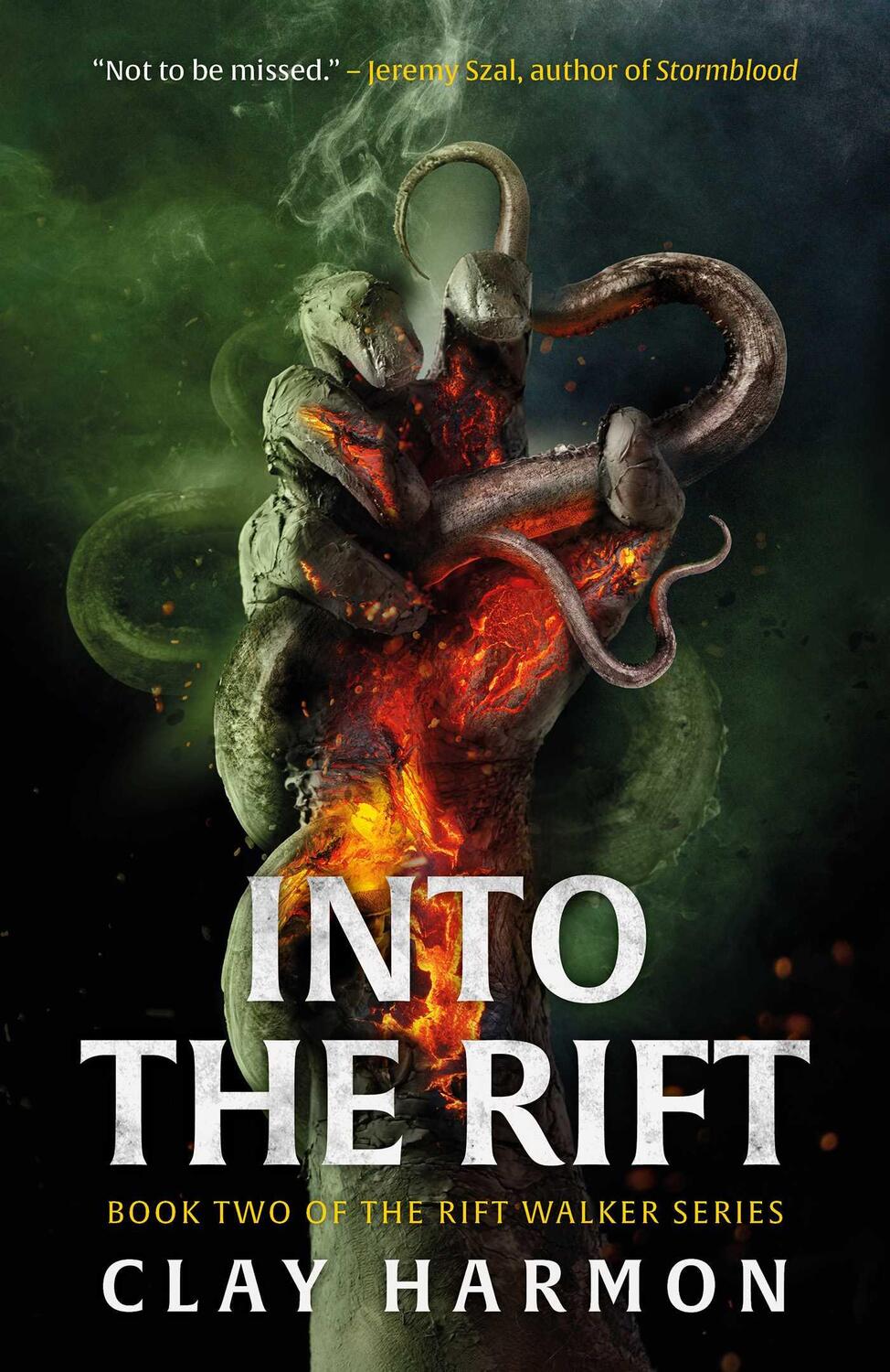 Bild: 9781786188649 | Into The Rift | Clay Harmon | Taschenbuch | The Rift Walker Series