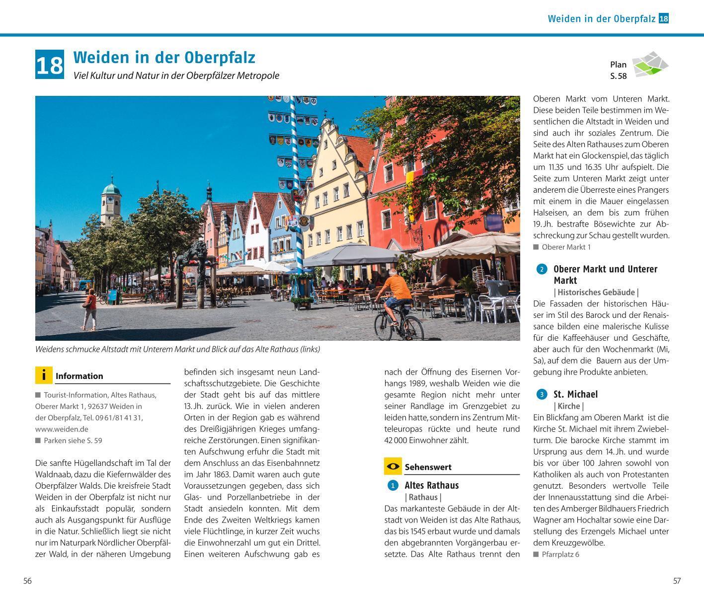 Bild: 9783956895081 | ADAC Reiseführer Bayerischer Wald | Georg Weindl | Taschenbuch | 2019