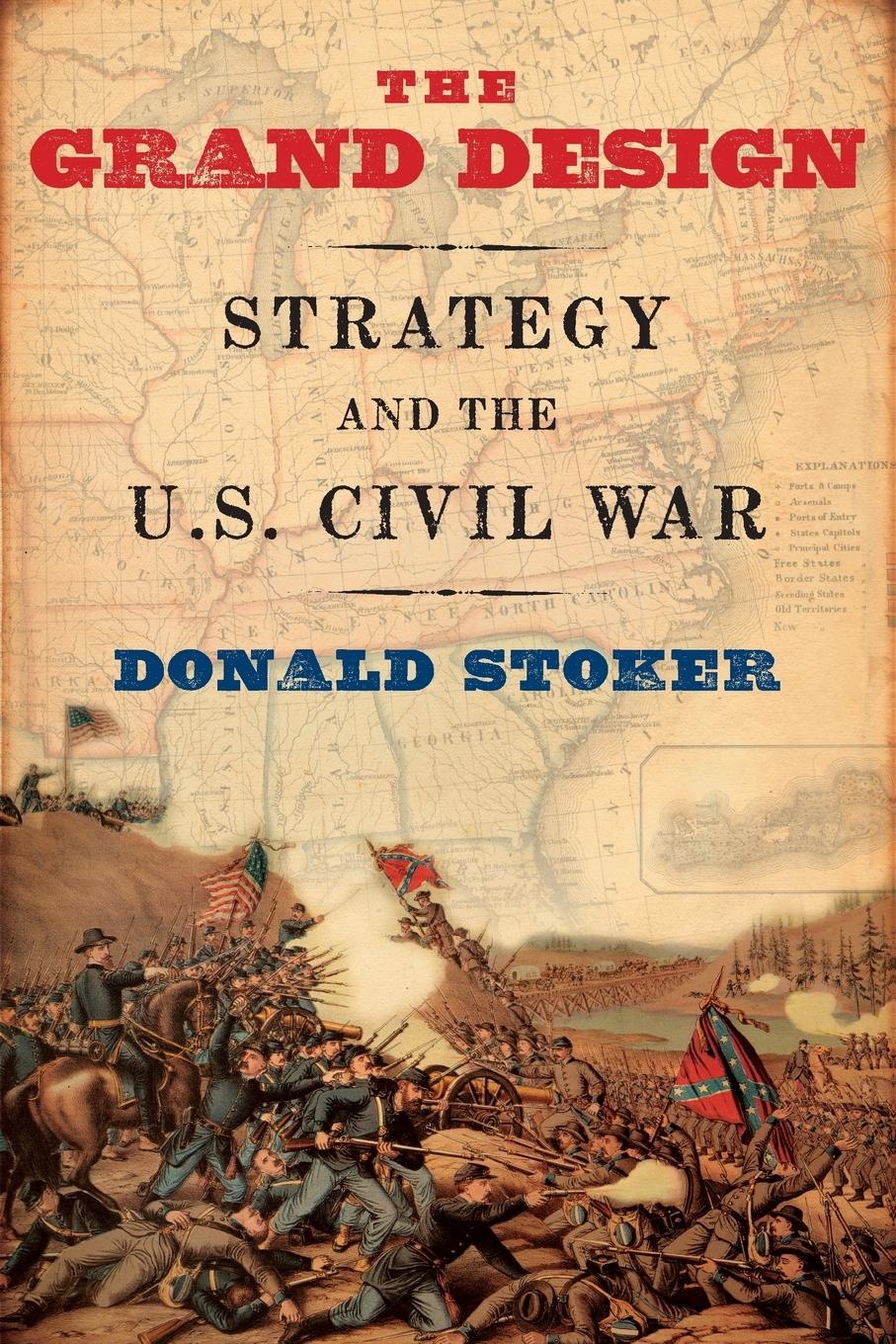 Cover: 9780199931149 | Grand Design | Strategy and the U.S. Civil War | Donald Stoker | Buch