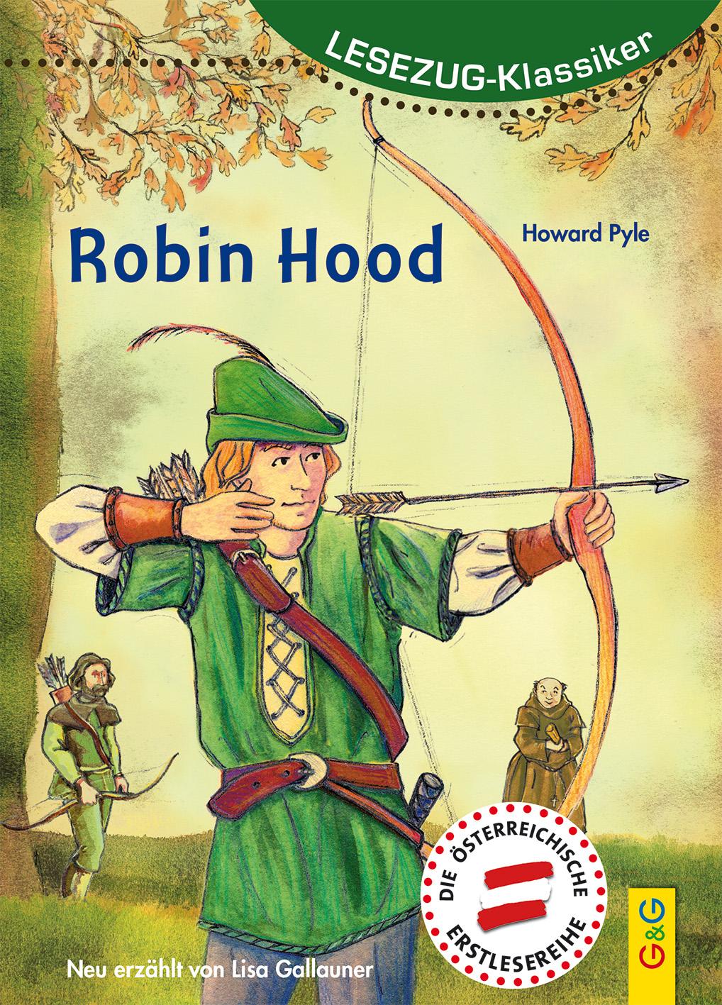 Cover: 9783707418507 | LESEZUG/ Klassiker: Robin Hood | Lesezug Klassiker | Howard Pyle