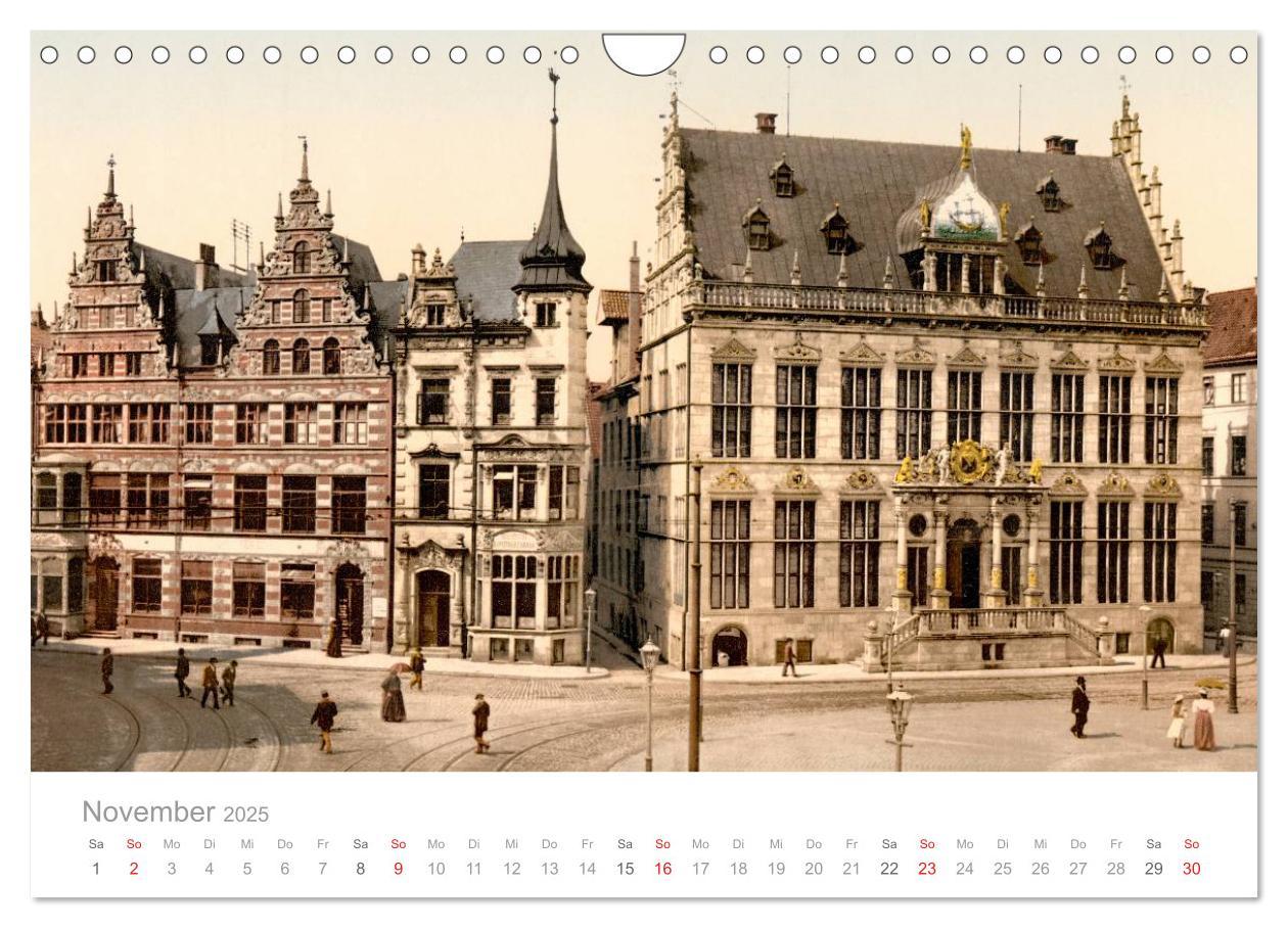 Bild: 9783435819836 | Deutschland um 1900 (Wandkalender 2025 DIN A4 quer), CALVENDO...