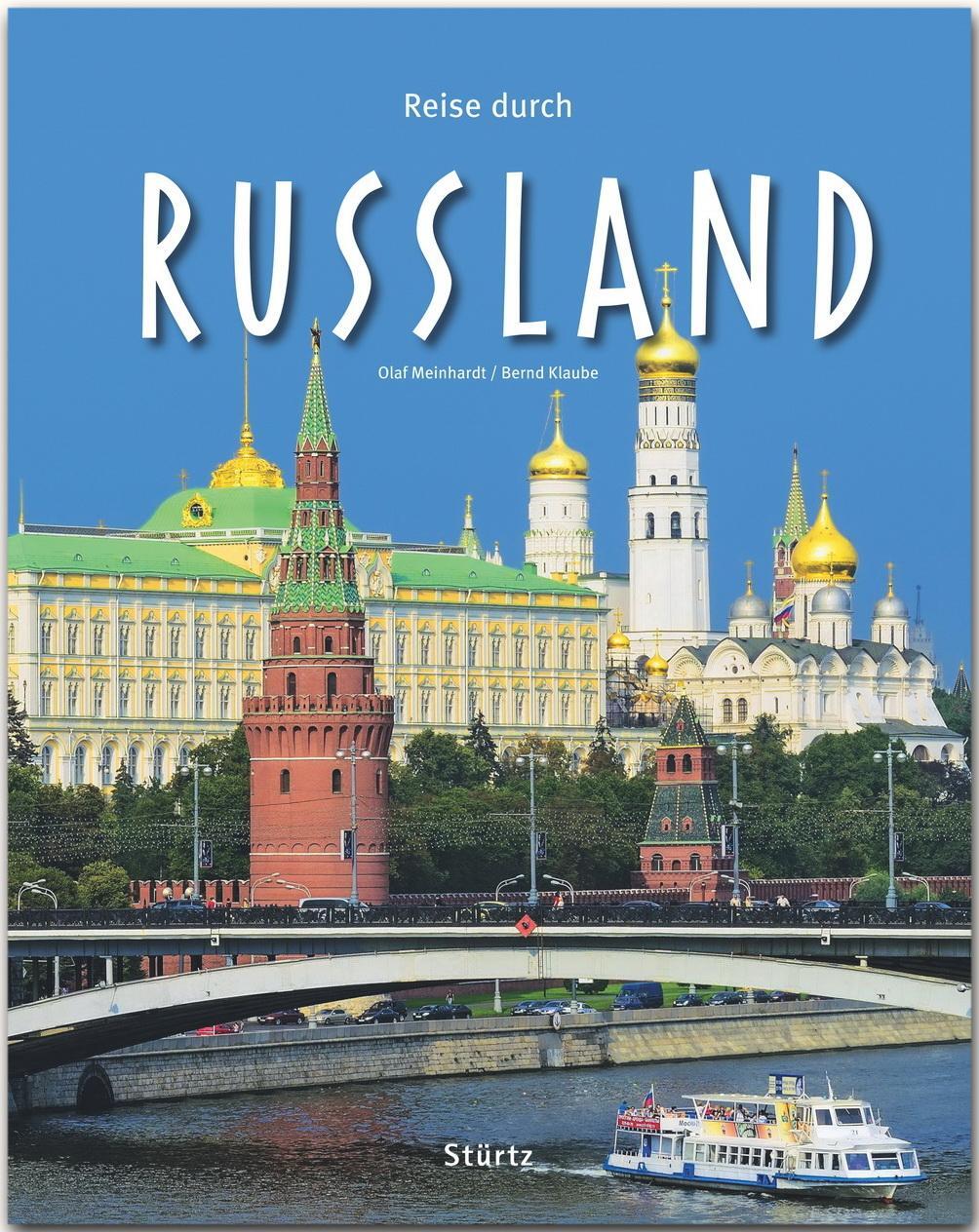 Cover: 9783800343263 | Reise durch Russland | Bernd Klaube | Buch | Reise durch | 140 S.