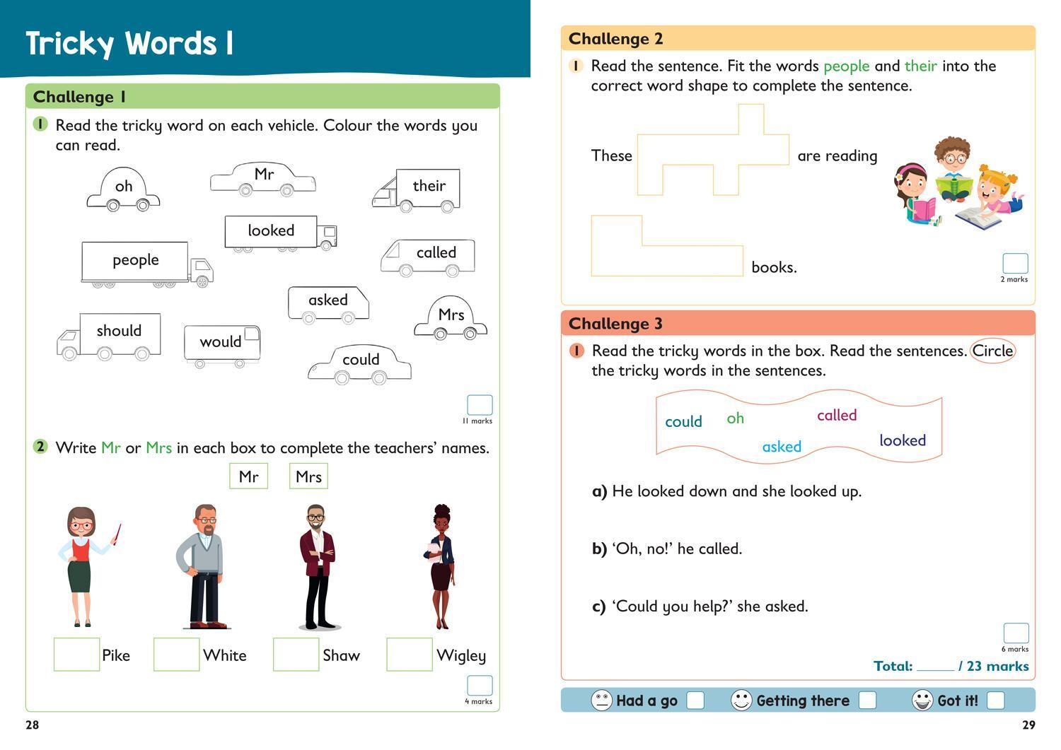 Bild: 9780008467548 | Year 1 Phonics Targeted Practice Workbook | Collins KS1 | Taschenbuch