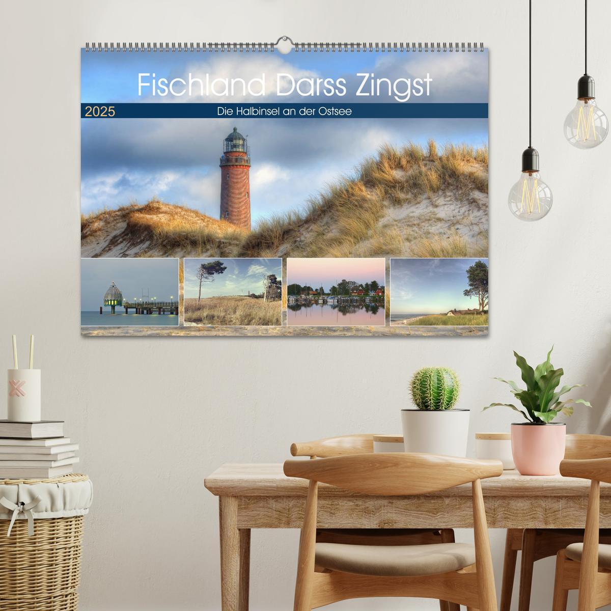 Bild: 9783435693801 | Fischland Darß Zingst ¿ Die Halbinsel an der Ostsee (Wandkalender...