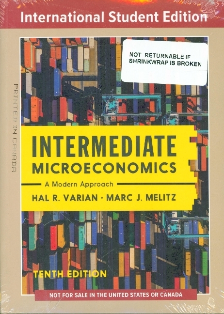 Cover: 9781324034308 | Intermediate Microeconomics | A Modern Approach | Varian (u. a.)