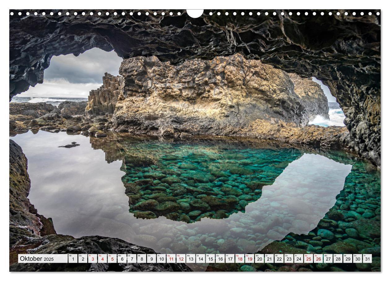 Bild: 9783383918438 | Kanarische Inseln - El Hierro (Wandkalender 2025 DIN A3 quer),...