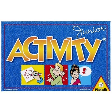 Cover: 9001890601248 | Activity Junior | Spiel | Deutsch | 2015 | Piatnik | EAN 9001890601248