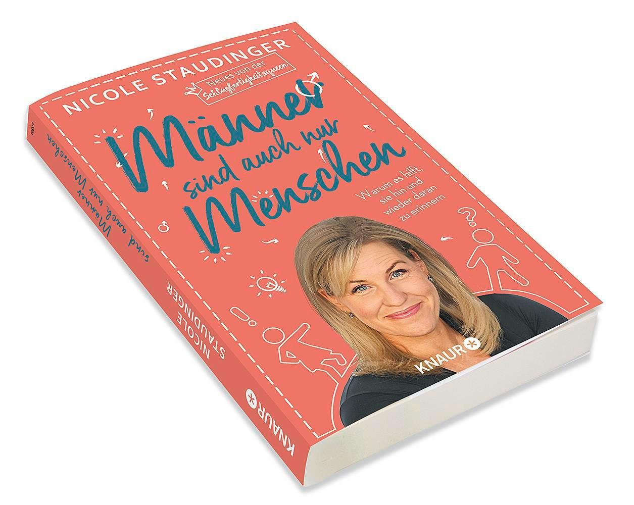 Bild: 9783426789711 | Männer sind auch nur Menschen | Nicole Staudinger | Taschenbuch | 2020