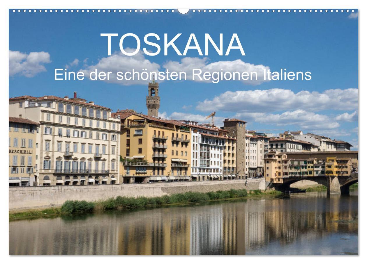 Cover: 9783435350414 | Toskana - eine der schönsten Regionen Italiens (Wandkalender 2025...