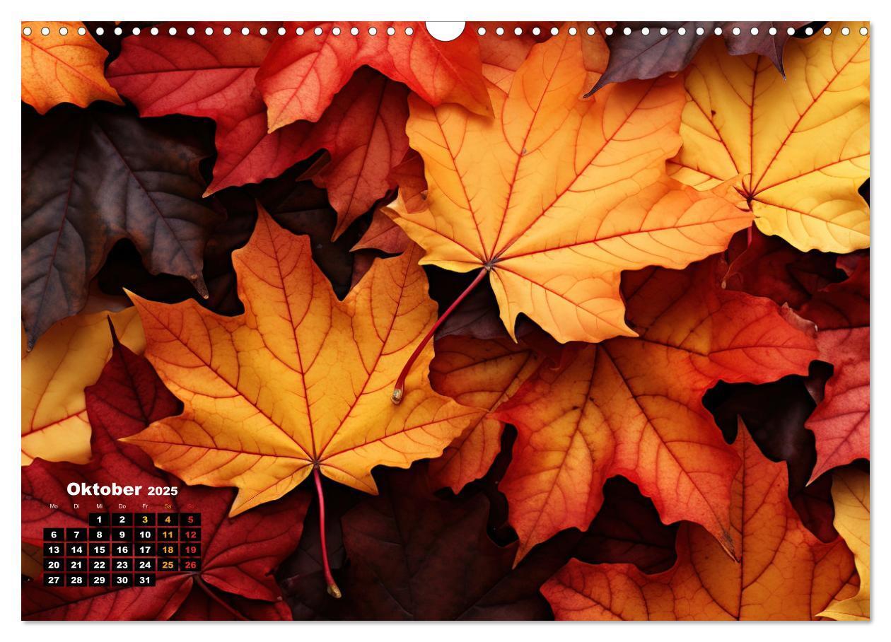 Bild: 9783383761706 | Abstrakte Natur (Wandkalender 2025 DIN A3 quer), CALVENDO...