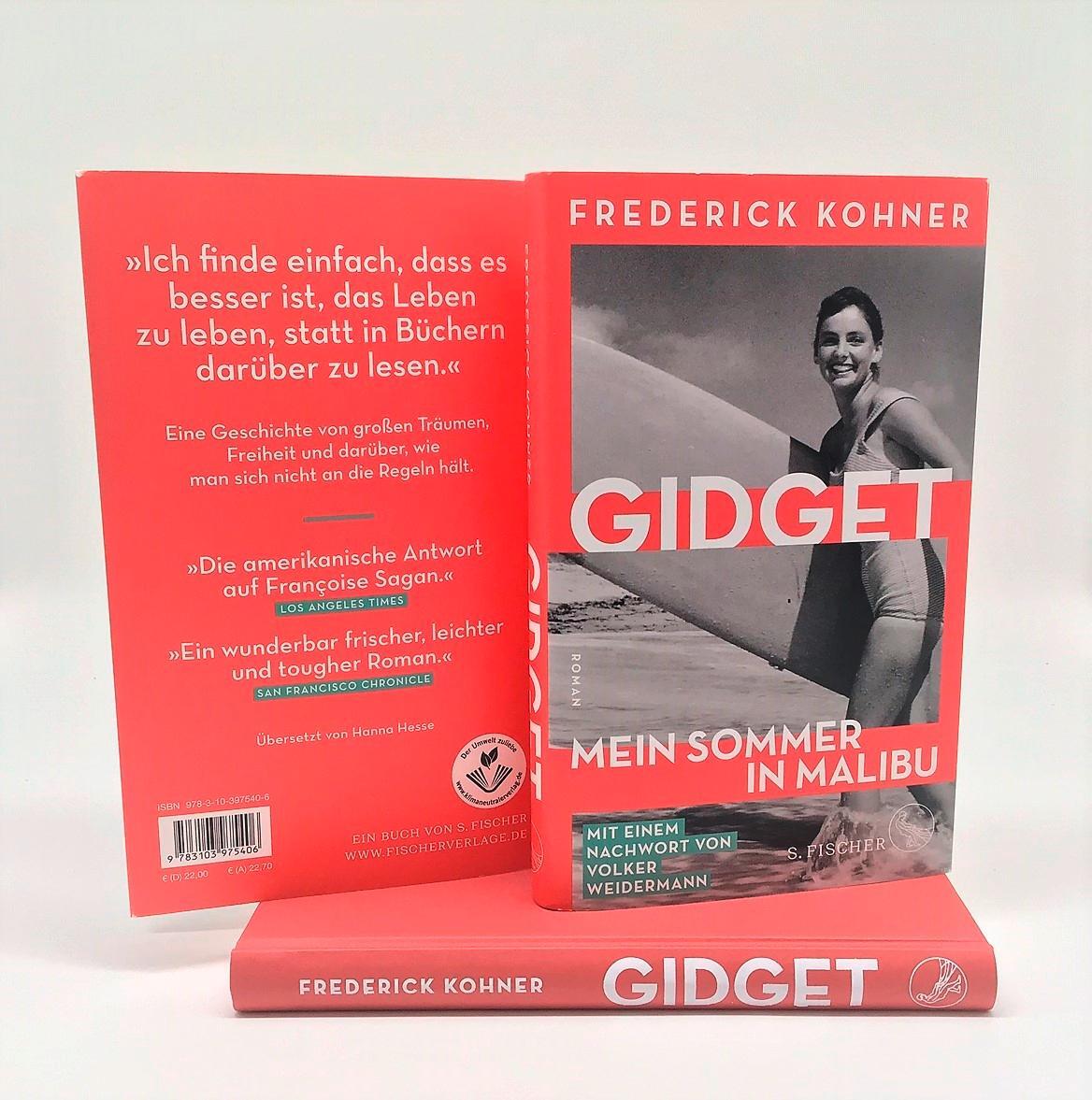 Bild: 9783103975406 | Gidget. Mein Sommer in Malibu | Roman | Frederick Kohner | Buch | 2023