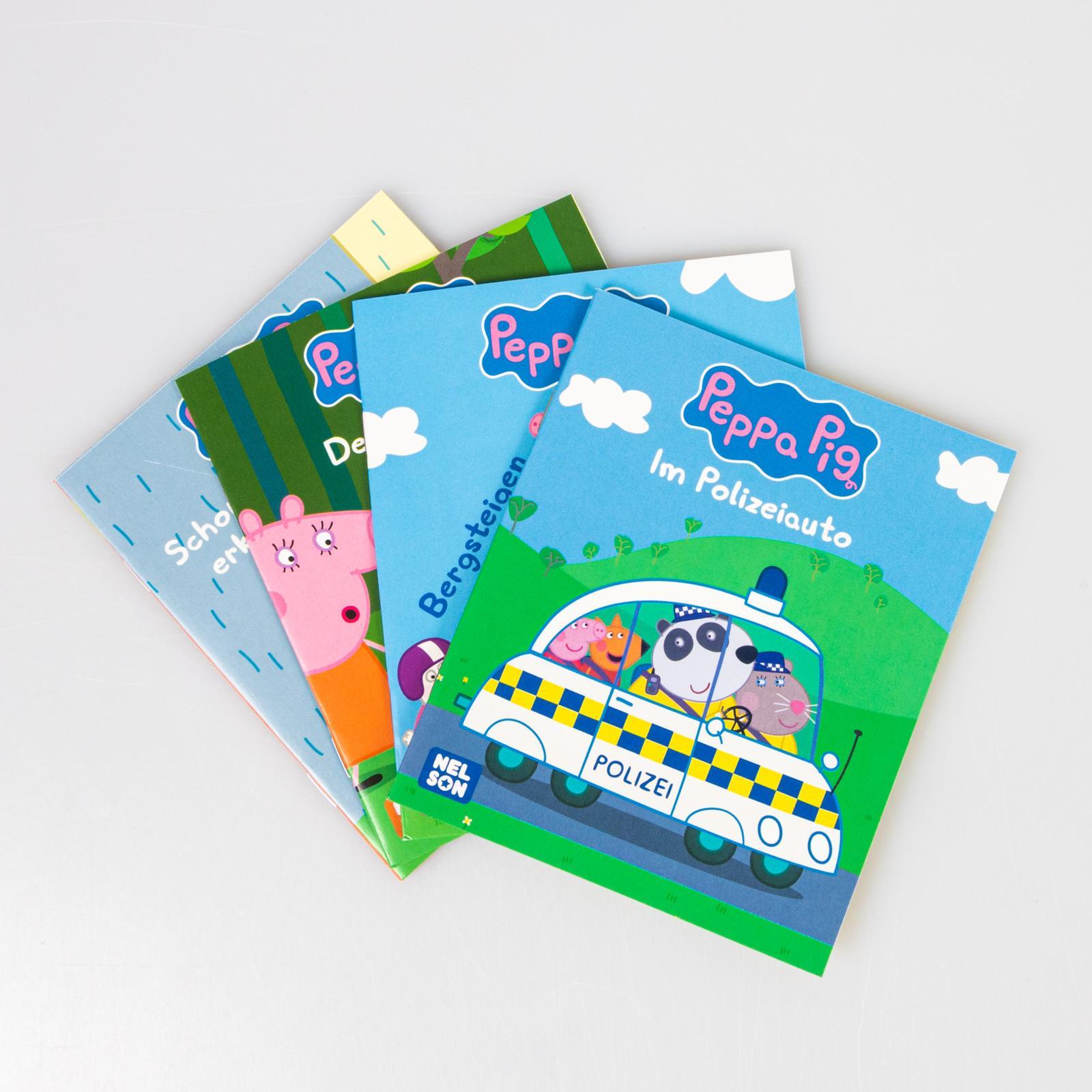 Bild: 9783845123356 | Nelson Mini-Bücher: 4er Peppa Pig 25-28 | Steffi Korda | Box | 20 S.