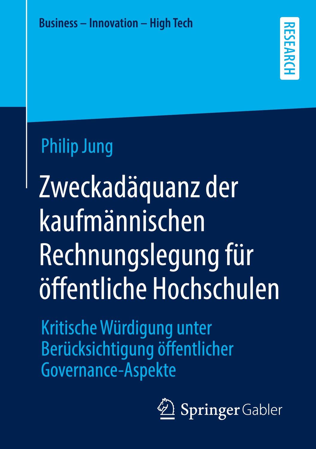 Cover: 9783658391546 | Zweckadäquanz der kaufmännischen Rechnungslegung für öffentliche...