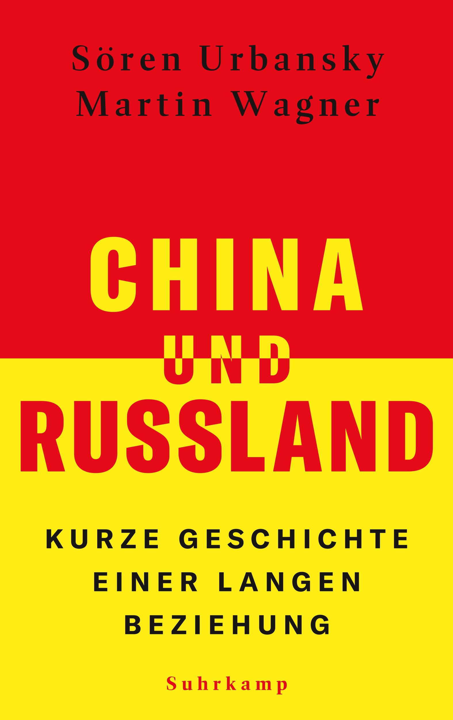 Cover: 9783518431887 | China und Russland | Sören Urbansky (u. a.) | Buch | 331 S. | Deutsch