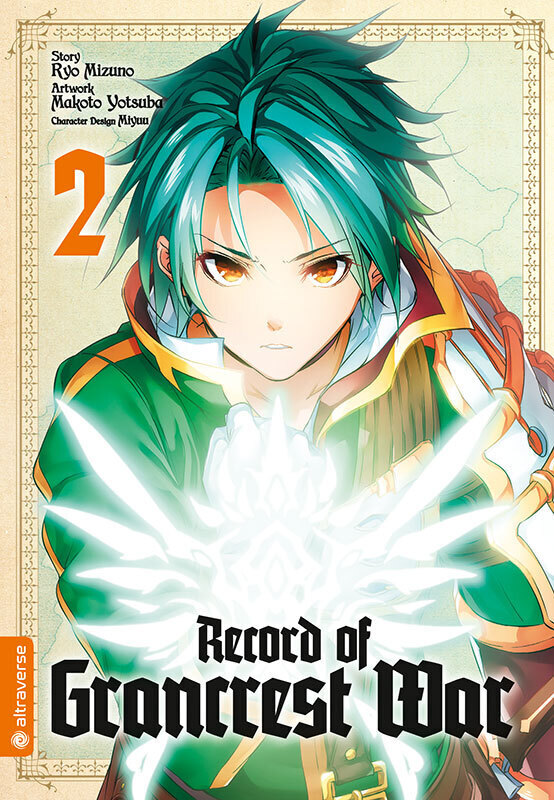 Cover: 9783963580178 | Record of Grancrest War. Bd.2 | Ryo Mizuno (u. a.) | Taschenbuch