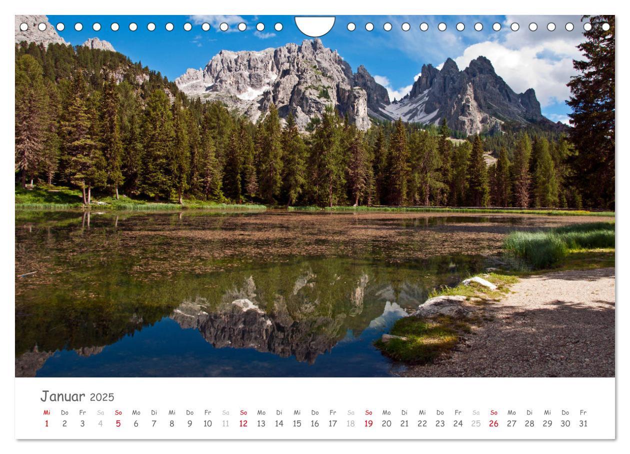 Bild: 9783435305407 | Südtirol - Land der Berge und Seen (Wandkalender 2025 DIN A4 quer),...